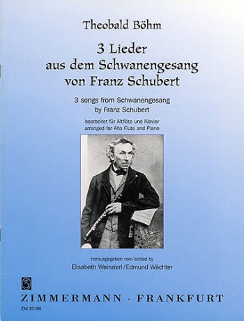 Schubert - Three Songs from Schwanengesang for Alto Flute and Piano