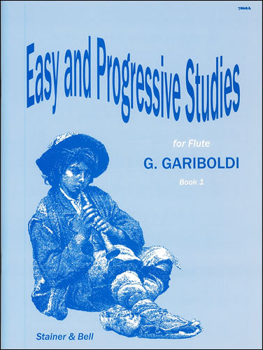 Gariboldi, Giovanni: Thirty Easy and Progressive Studies for Flute. Book 1