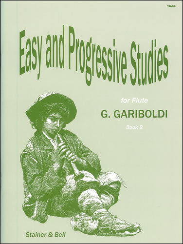 Gariboldi, Giovanni: Thirty Easy and Progressive Studies for Flute. Book 2