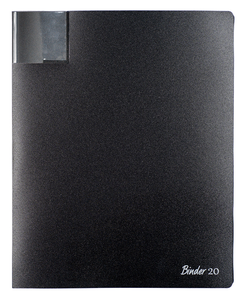 Binder 20 Black