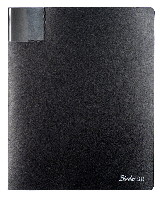 Binder 20 Black