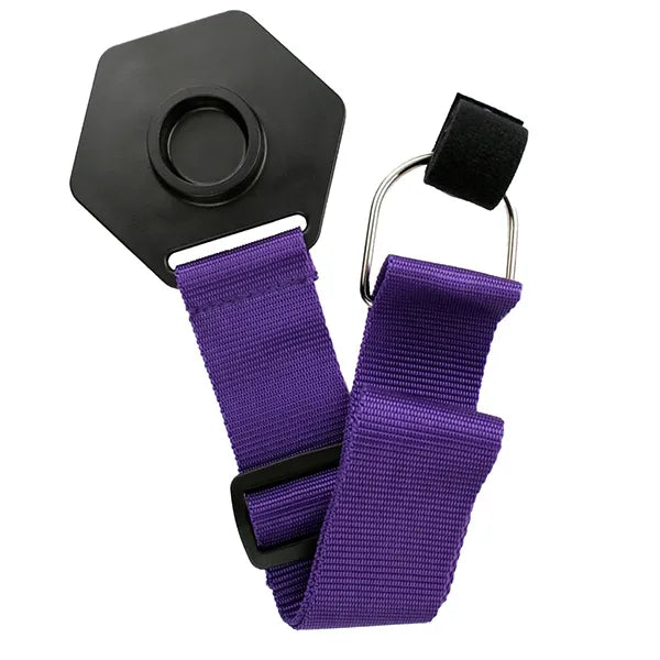 Ultima Cello Endpin Stop (Anchor) with Black or Purple Strap