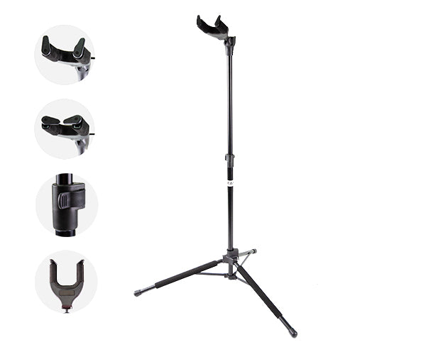 BEAM CELLO STAND- AUTO GRIP BLACK