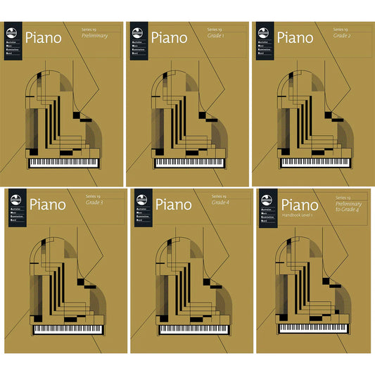 AMEB Piano Series 19 Teacher Pack Level 1 (Preliminary to Grade 4)