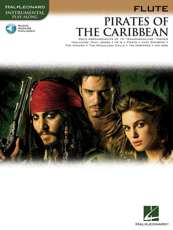Pirates of the Caribbean for Flute