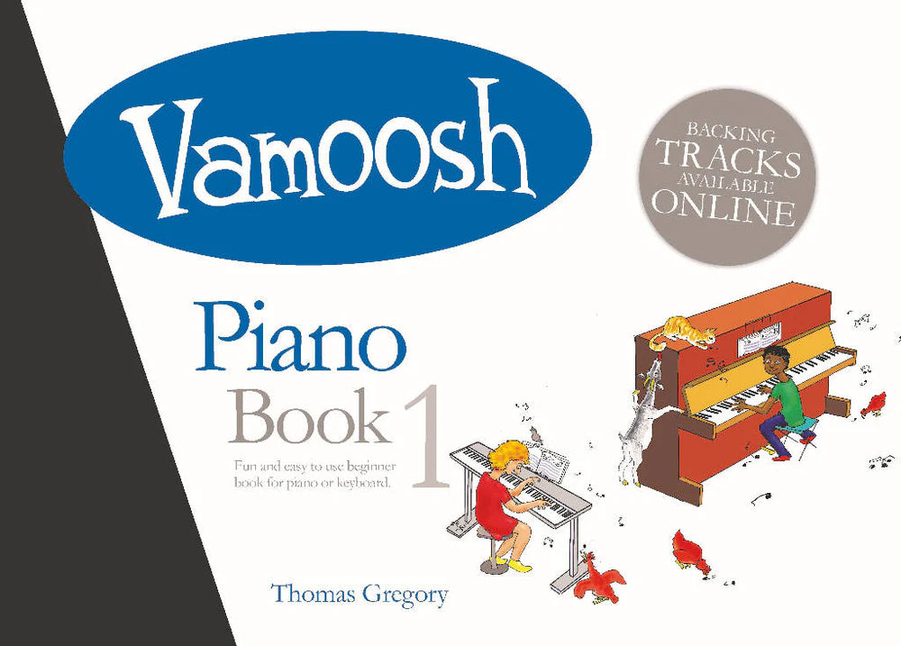 Vamoosh Piano Book 1 - Piano/Audio Access Online