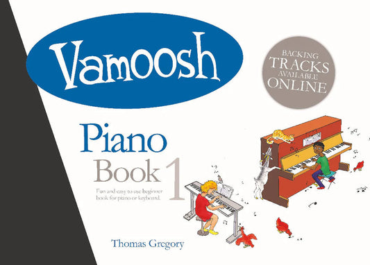 Vamoosh Piano Book 1 - Piano/Audio Access Online