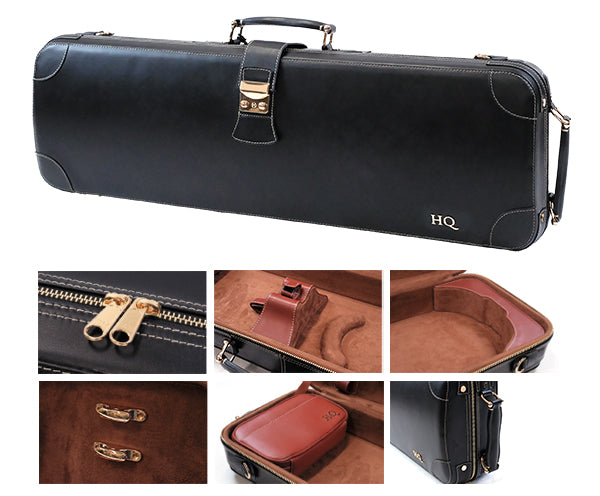 HQ Prestige Italian leather violin cases