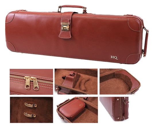 HQ Prestige Italian leather violin cases