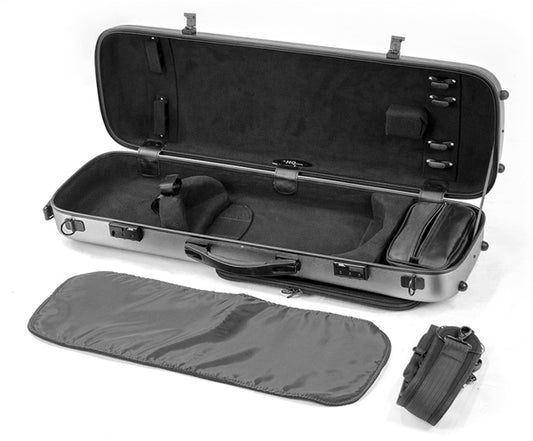 HQ PC Polycarbonate Oblong Violin Case