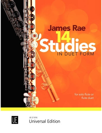 Rae, James - 14 Studies in Duet Form for 2 flutes