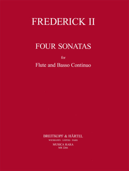 Frederick II Sonata in B minor Spitta No.83