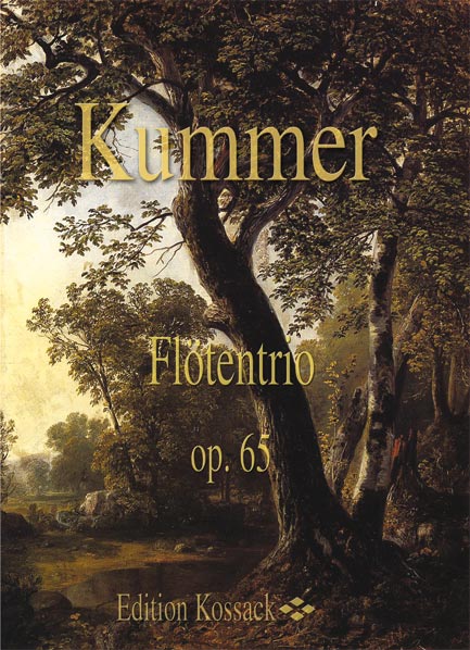 Kummer, Caspar - flute trio Op. 65