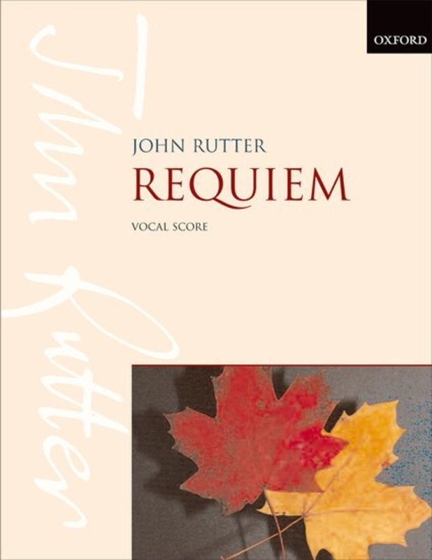 Rutter, J - Requiem Vocal Score SATB