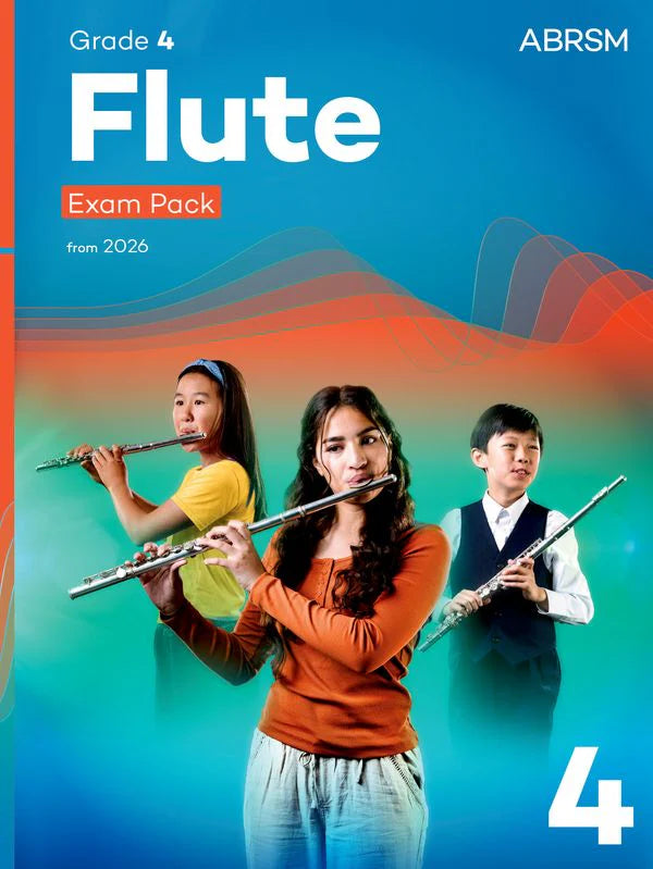 ABRSM Flute Exam Pack from 2026 Grade 4