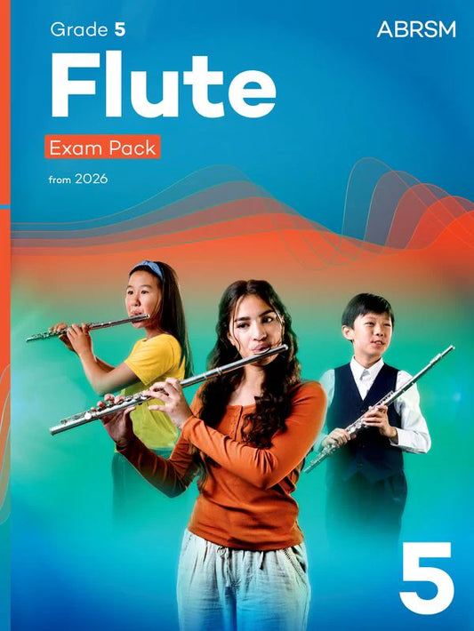 ABRSM Flute Exam Pack from 2026 Grade 5