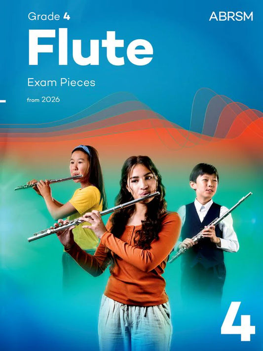 ABRSM Flute Exam Pieces from 2026 Grade 4 Score/Part
