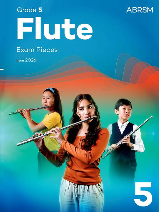 ABRSM Flute Exam Pieces from 2026 Grade 5 Score/Part
