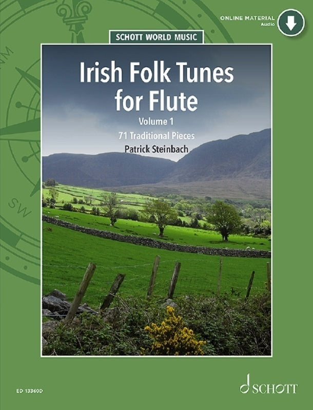 Irish Folk Tunes For Flute