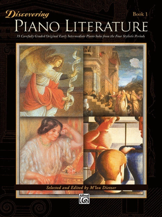 Discovering Piano Literature Book 1