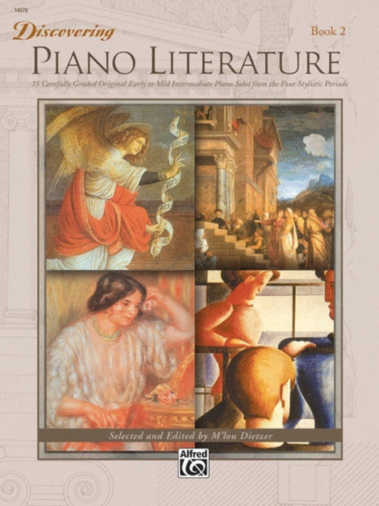 Discovering Piano Literature Book 2
