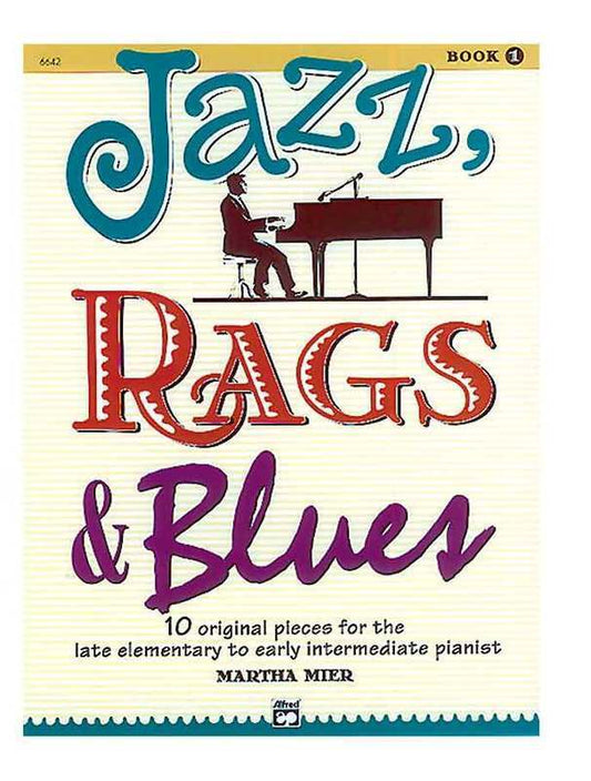 Jazz, Rags & Blues Book 1