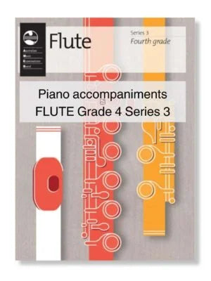 AMEB recorded accompaniments for flute Grade 4 Series 3