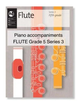 AMEB recorded accompaniments for flute Grade 5 Series 3