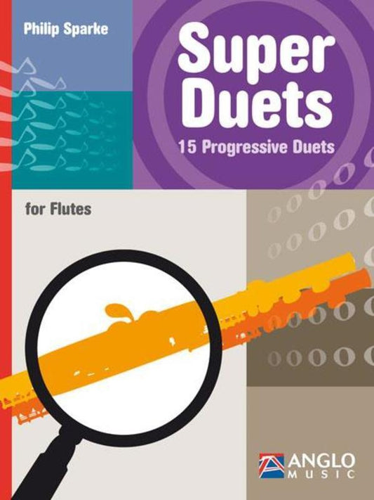 Sparke, P - Super Duets for Flutes