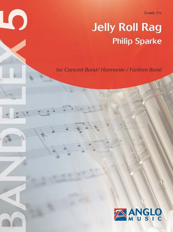 Sparke, Phillip - Jelly Roll Rag for flexi band