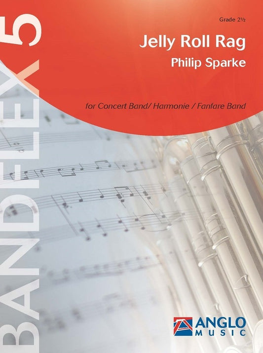 Sparke, Phillip - Jelly Roll Rag for flexi band