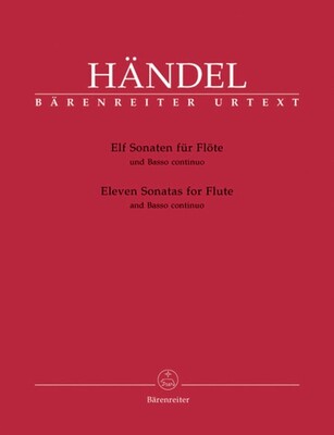 Handel - 11 Sonatas Complete (Barenreiter)