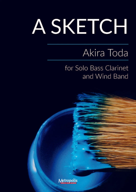 Toda - A Sketch for Bass Clarinet Solo and Wind Band
