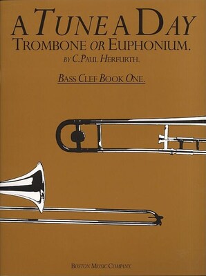 A Tune A Day for Trombone or Euphonium Bass Clef Book 1