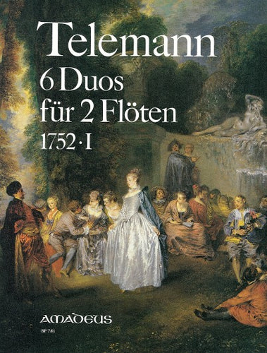 Telemann -  Six duos from (1752.I) · TWV 40:130-135