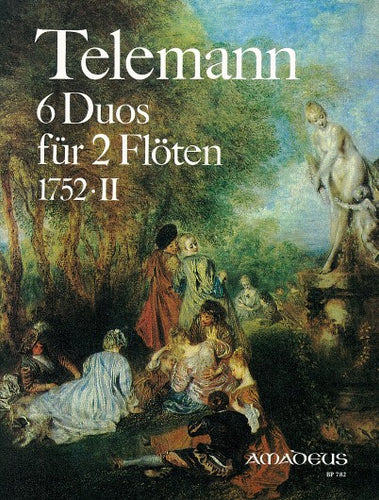 Telemann -   Six Duos (1752.II) · TWV 40:124-129
