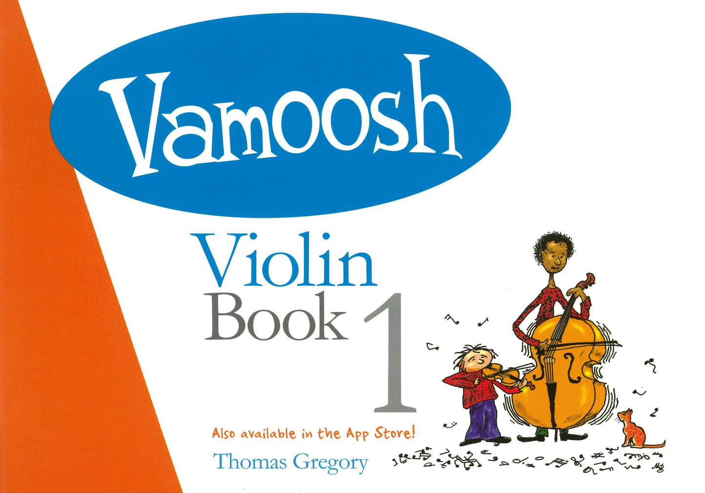 Vamoosh Violin Book 1