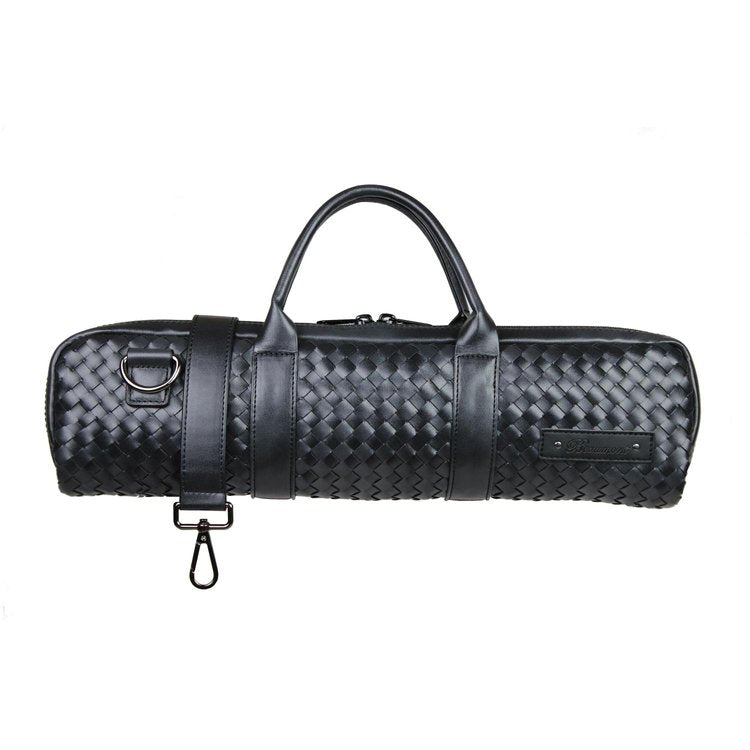 Beaumont Flute Bag (B Foot) - Black Weave