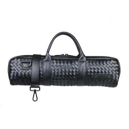 Beaumont Flute Bag (B Foot) - Black Weave