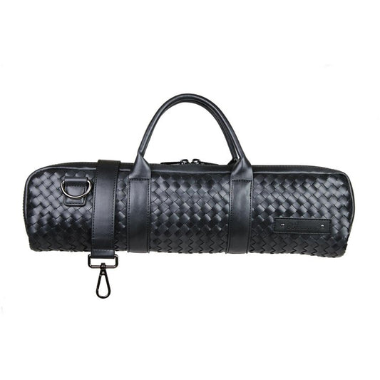 Beaumont Flute Bag (B Foot) - Black Weave