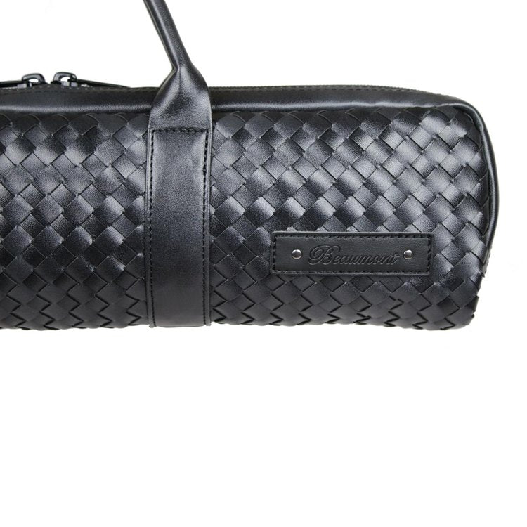 Beaumont Flute Bag (B Foot) - Black Weave