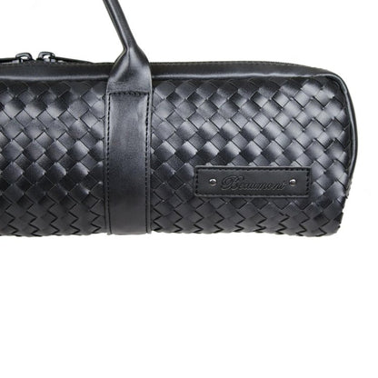 Beaumont Flute Bag (B Foot) - Black Weave