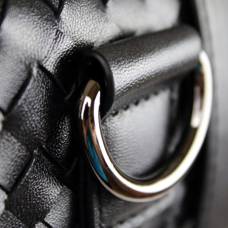 Beaumont Flute Bag (B Foot) - Black Weave