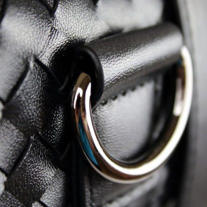 Beaumont Flute Bag (B Foot) - Black Weave