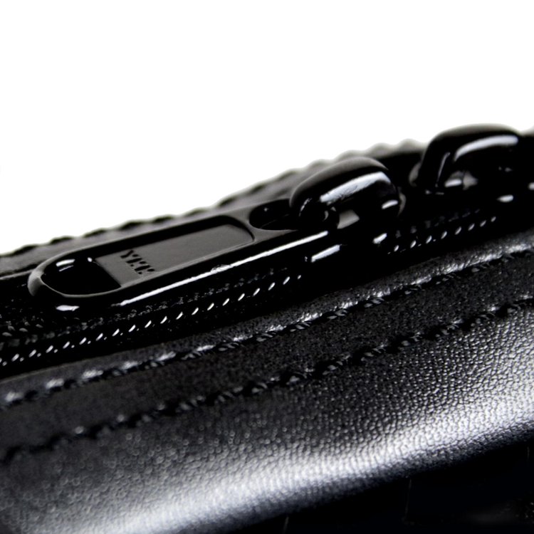 Beaumont Flute Bag (B Foot) - Black Weave