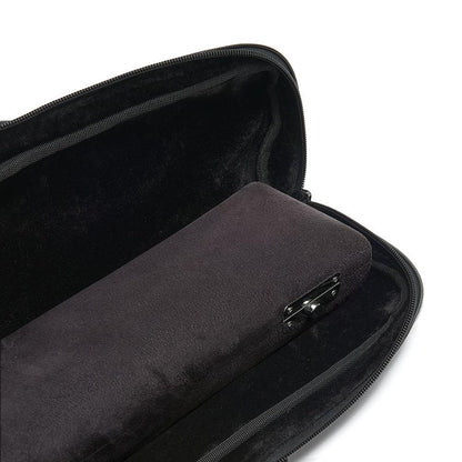 Beaumont Flute Bag (B Foot) - Black Weave