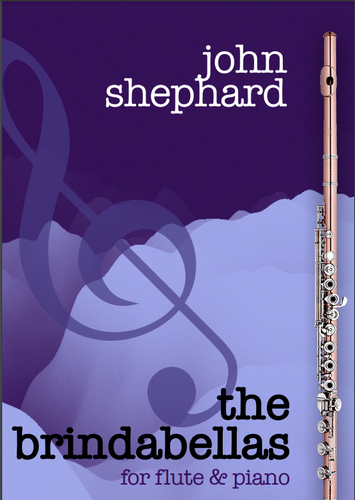 Shephard , John - The Brindabellas : for flute and piano  (Digital Download)