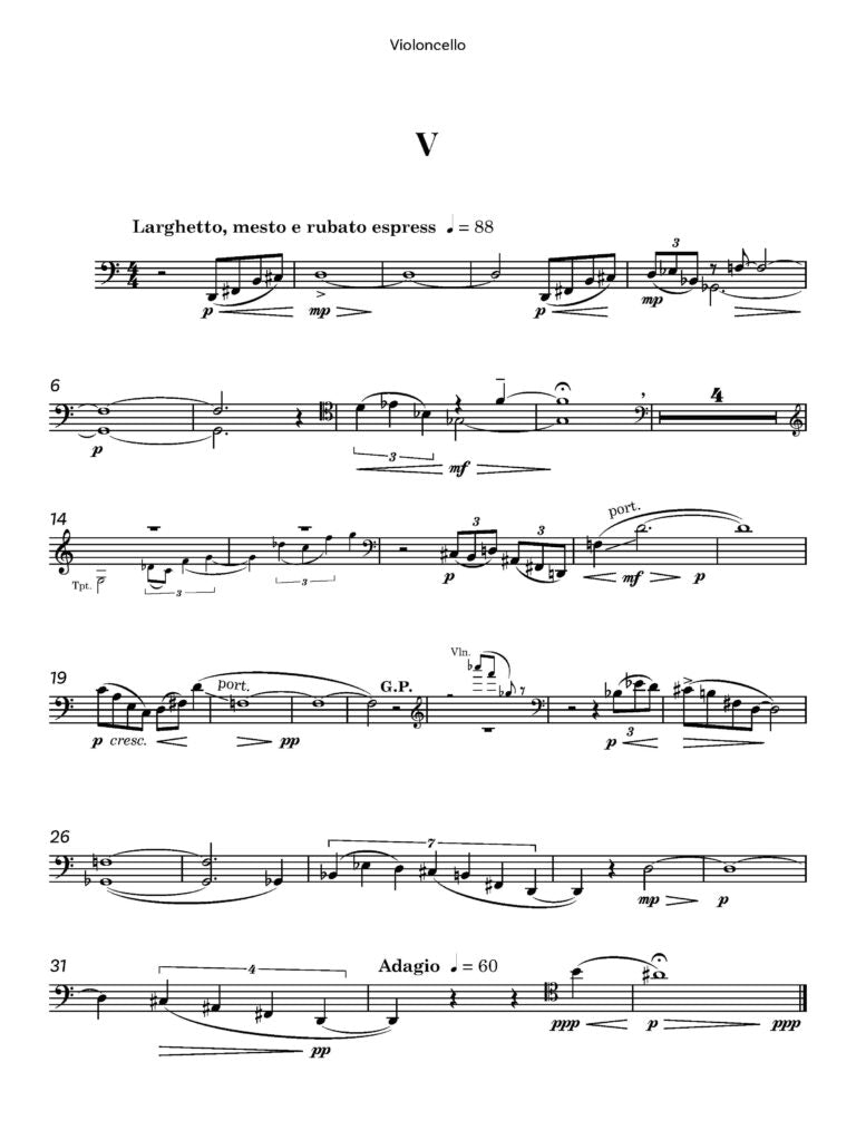 Goddard Mark - Circles for Chamber Ensemble Five Orbits for Chamber Ensemble- Digital Download