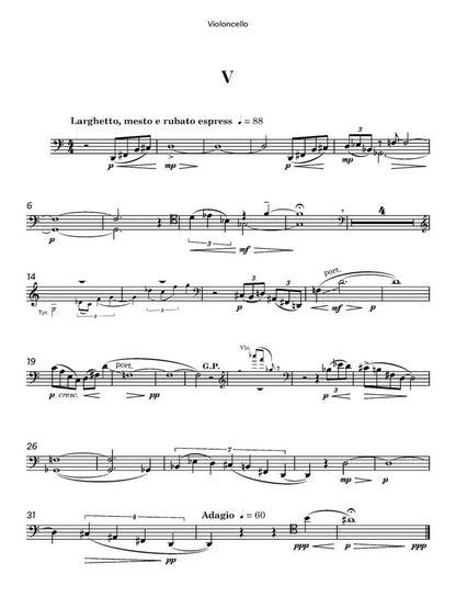 Goddard Mark - Circles for Chamber Ensemble Five Orbits for Chamber Ensemble- Digital Download