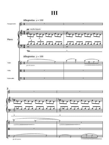 Goddard Mark - Circles for Chamber Ensemble Five Orbits for Chamber Ensemble- Digital Download